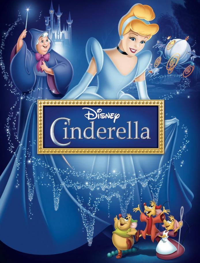 Cinderella Diamond Edition in Blu-Ray Combo Pack