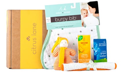 Citrus Lane Baby Care Package