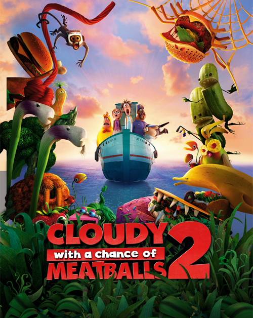 Cloudy With a Chance of Meatballs 2: On The Red Carpet