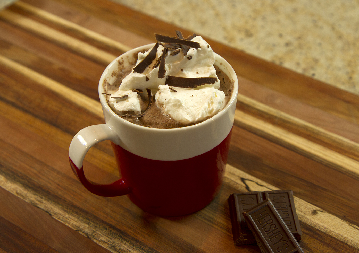 “Frozen” Hot Chocolate Recipe