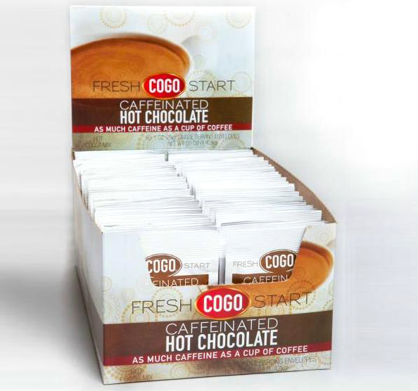 COGO Caffeinated Hot Chocolate