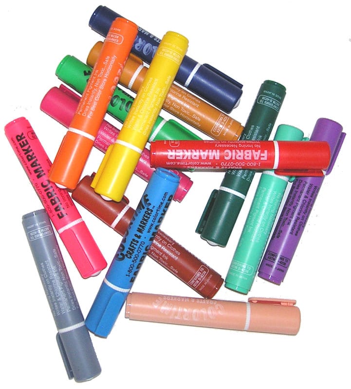 Colortime Fabric Markers