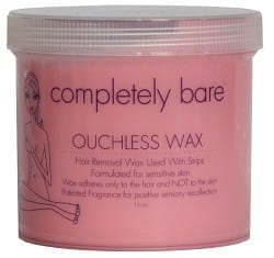 Completely Bare Ouchless Wax