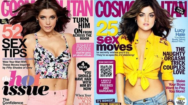 Should Cosmopolitan Magazine be Classified Pornography?