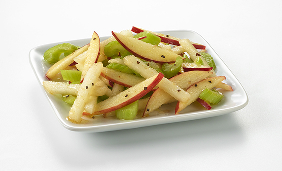 Crunchy Apple Cinnamon and Pear Salad Recipe