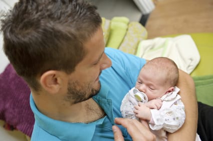 Good News: Men Are Hard-Wired To Be Involved Parents!