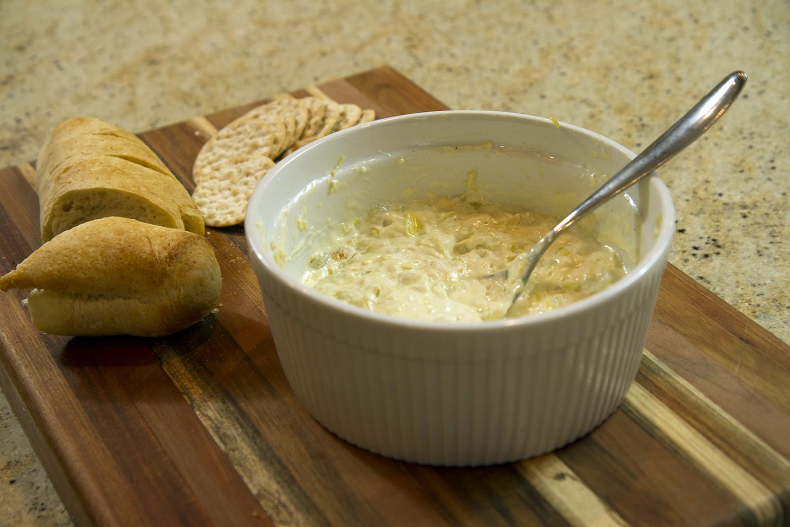 Ridiculously Good Artichoke Dip