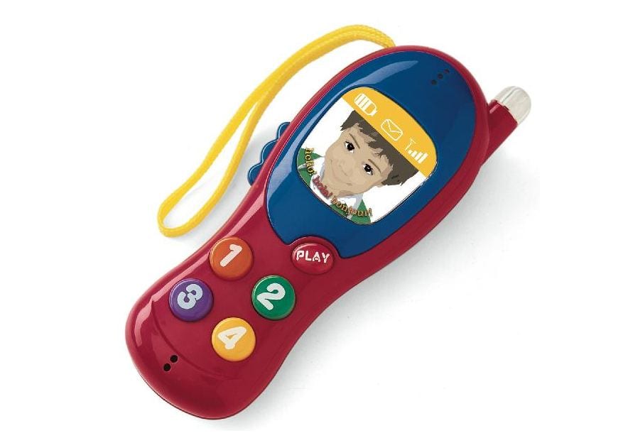 Discovery Toys Mobile Phones Recalled Due to Choking Hazard