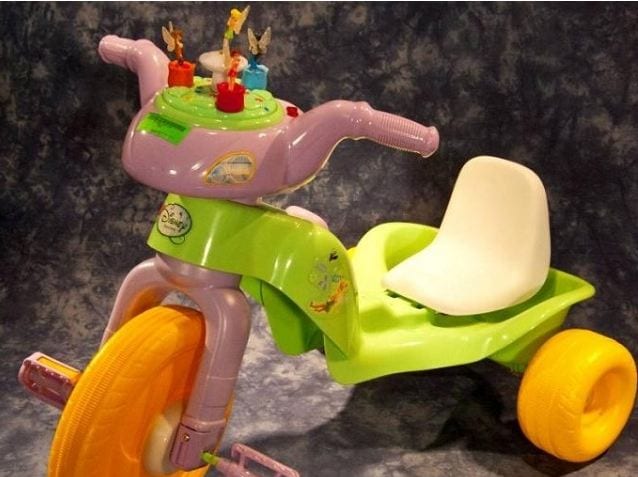 Kiddieland Recalls Disney-Branded Tinkerbell Trikes