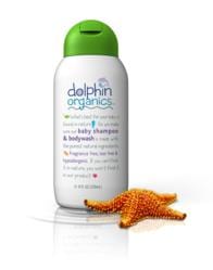 Dolphin Organics Baby Shampoo & Body Wash