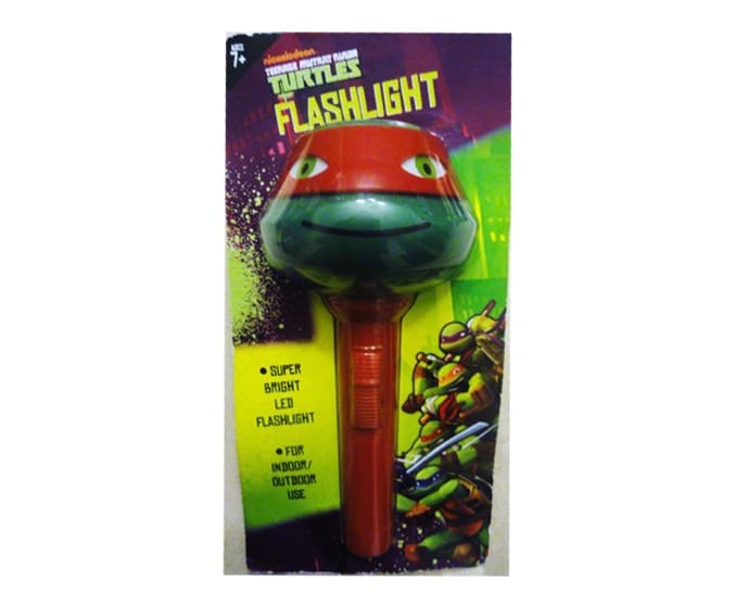 Teenage Mutant Ninja Turtle Flashlight