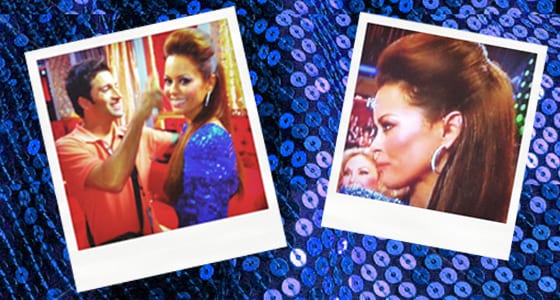 DWTS Week 5 – How To Get Brooke’s 80s Glam Look!