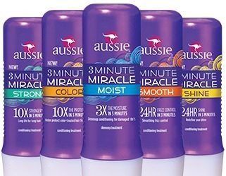 Aussie’s 3 Minute Miracle Line Will Give Your Hair Some Much Needed TLC