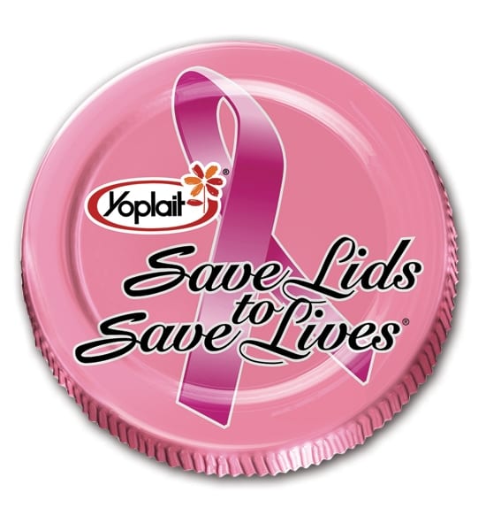 Yoplait Save Lids to Save Lives