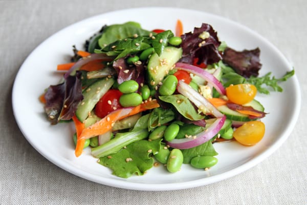 Let’s Cook: Healthy Edamame Salad