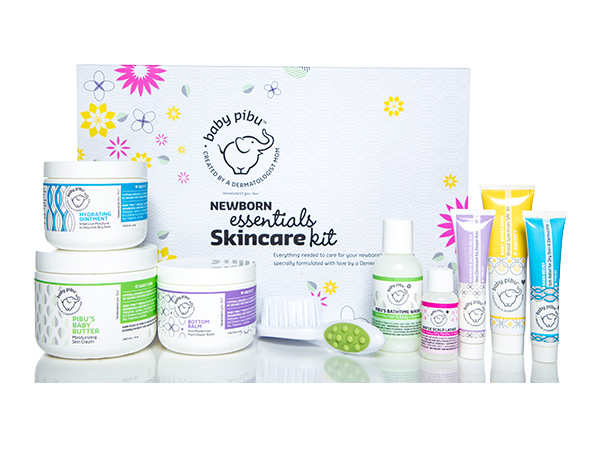 Baby Pibu Newborn Essentials Skincare Kit