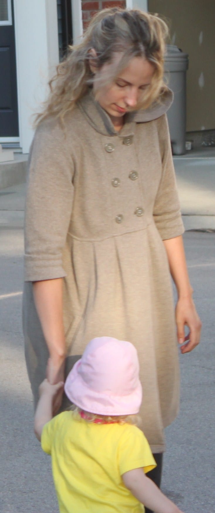 One Small Step and a Side of Hummus