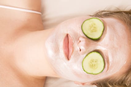 Give Yourself A Facial with Items from Your Pantry!