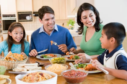 The Value of Family Meals