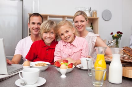 Want a Mom Miracle? Break for Breakfast and Fuel Up for the Day