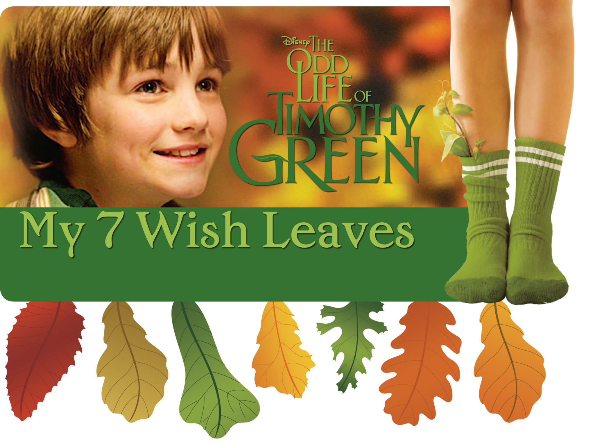 Make Your Own Wish Leaves
