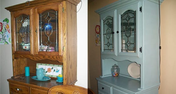 Save Money By Re-Doing Old Furniture