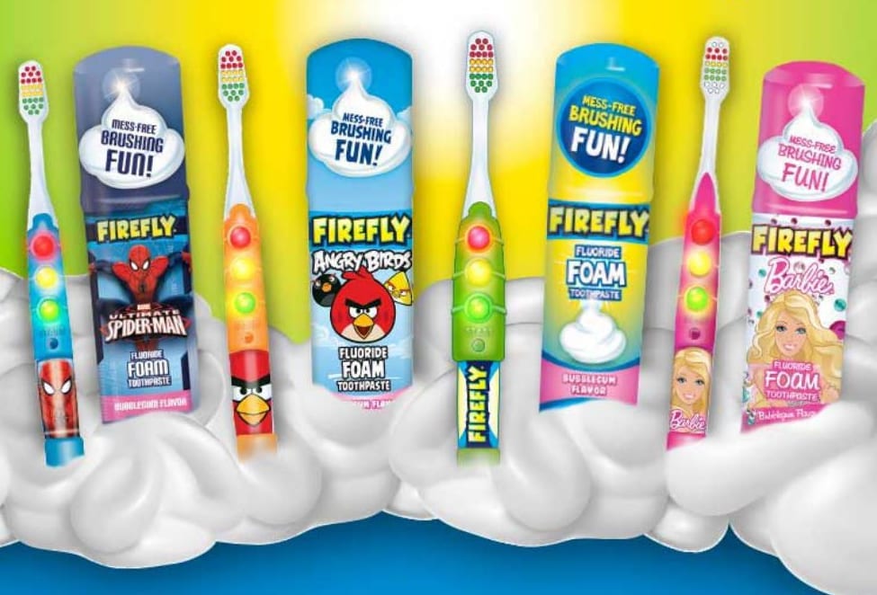 Firefly Ready Go Toothbrush