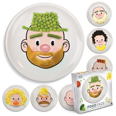 Food Face Plate