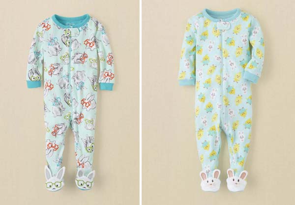 The Children’s Place Footie Pajamas Recalled