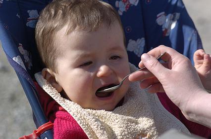 Making Organic Baby Food