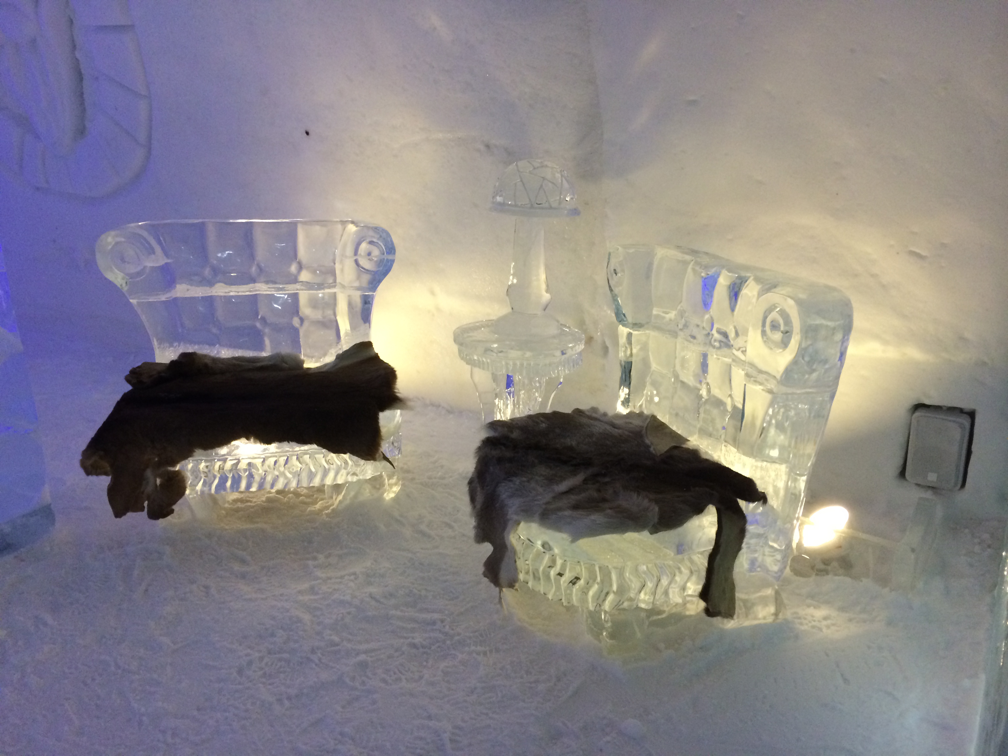 The Incredible Ice Hotel That Inspired Elsa’s “Frozen” Palace