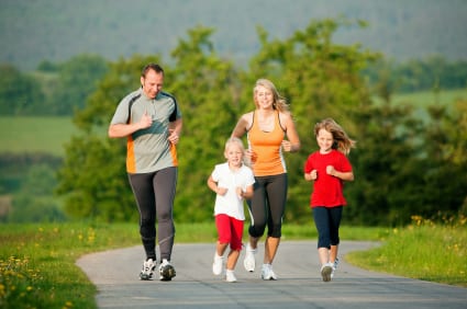 Fun Ways To Get Active With Your Kids