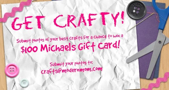 Win a $100 Michaels Gift Card!