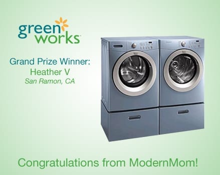 Congrats To The Green Works Contest Winner!