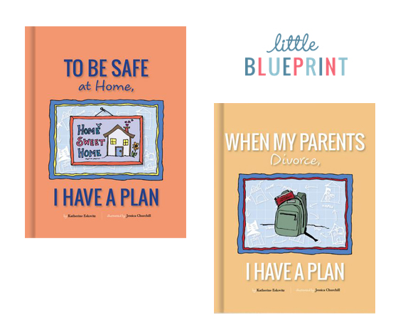 Help Kids Handle Life’s Tough Situations With “Have A Plan” Books From Little BLUEPRINT