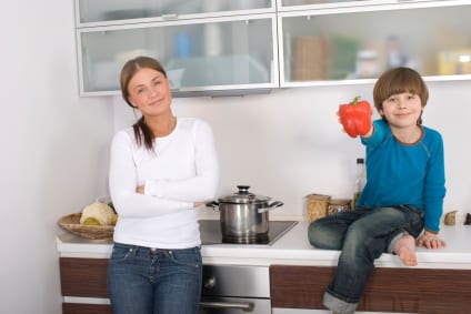 Healthy Cooking for Picky Kids