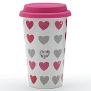Heart Mug for Breast Cancer Support