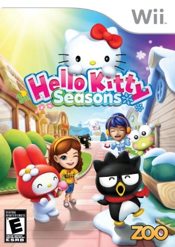 Hello Kitty Seasons for Wii