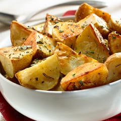 Be the Hit of The Potluck! Bring our Herb-Roasted Potatoes!