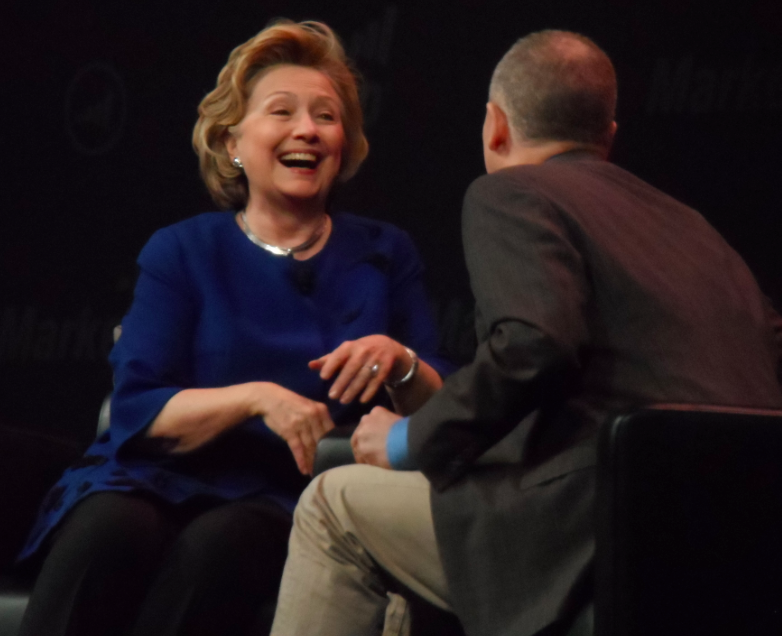Hillary Clinton: “You Can’t Take Criticism Personally, But You Should Take It Seriously”