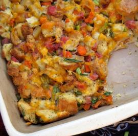 Cheesy Brunch Casserole Recipe