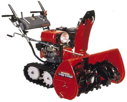 Honda Recalls Snowblowers Due to Fire Hazard