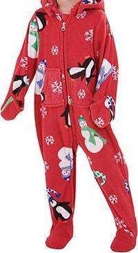 Hoodie Footie™ Infant and Toddler Footed Pajamas are Choking Hazard
