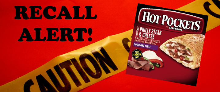Hot Pockets Recalled Because They Might Have Diseased Animal Meat