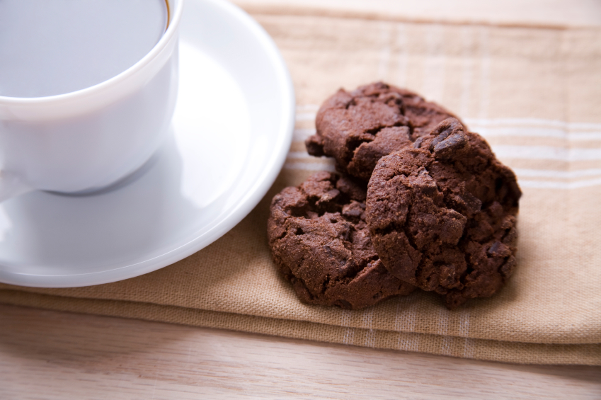 Dark Chocolate Sea Salt Cookies