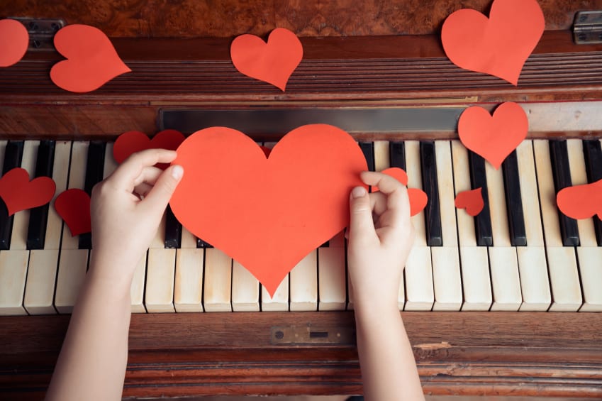 Valentine’s Day With Kids: Keep It Simple