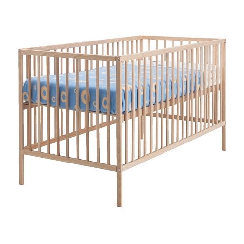 IKEA Recalls to Repair Cribs Due to Mattress Support Collapse
