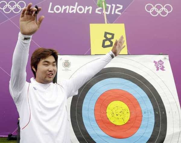 Blind Archer Sets Olympic Record – Already!