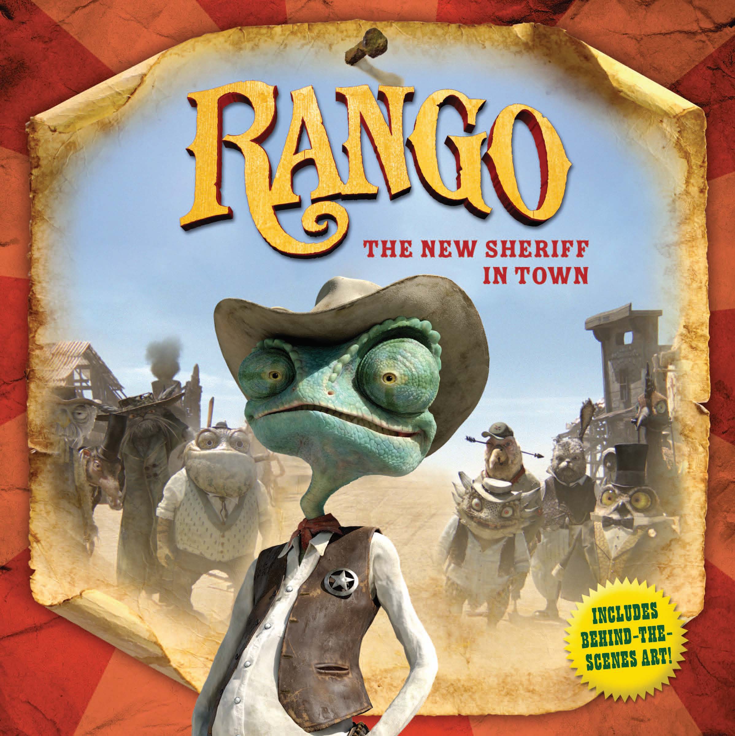 Read All About Rango! - ModernMom Read All About Rango! - ModernMom