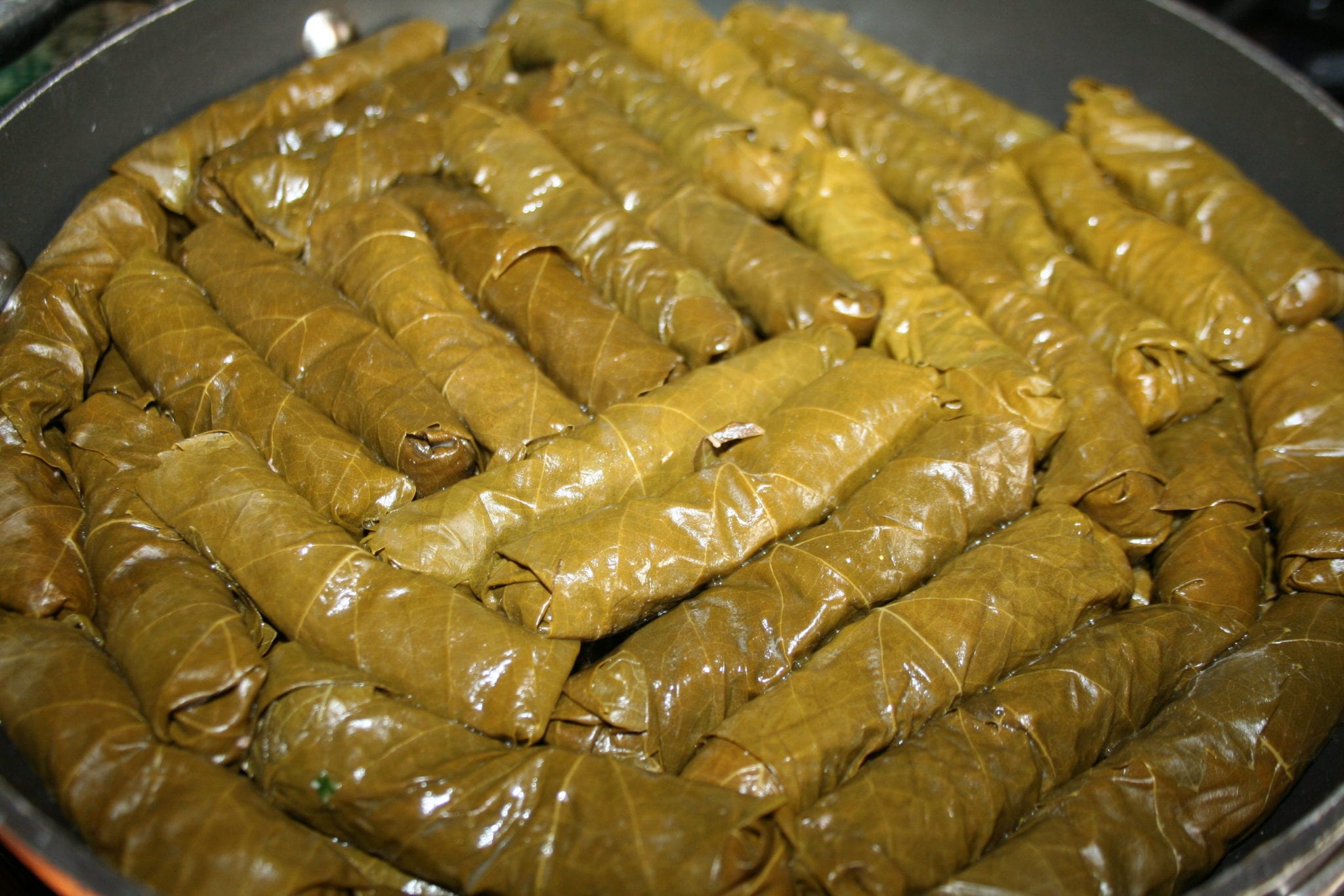 My Grandmother’s Stuffed Grapeleaves Recipe